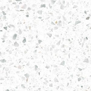 Sample of Carrara 0/7 Marble Cement Terrazzo tile