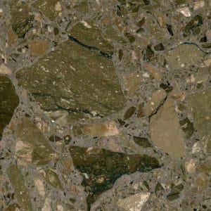 Sample of Rasotica Marble Resin Terrazzo tile