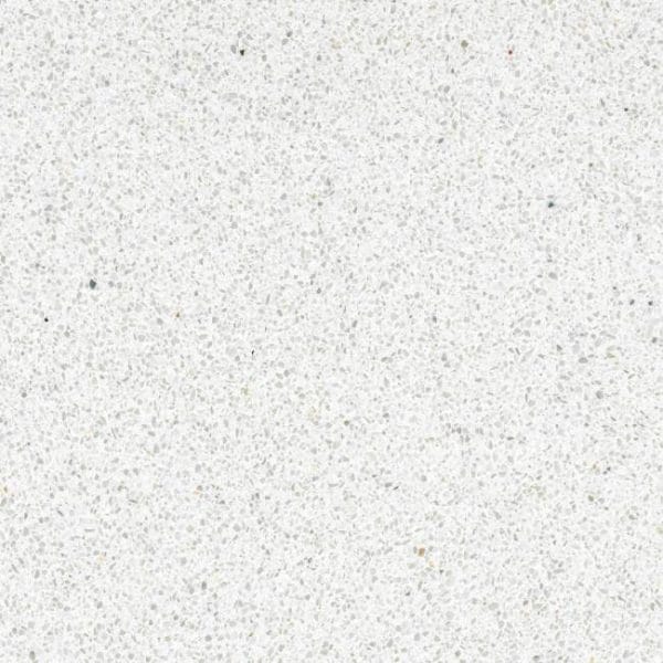 Sample of Carrara Micro Marble Resin Terrazzo tile