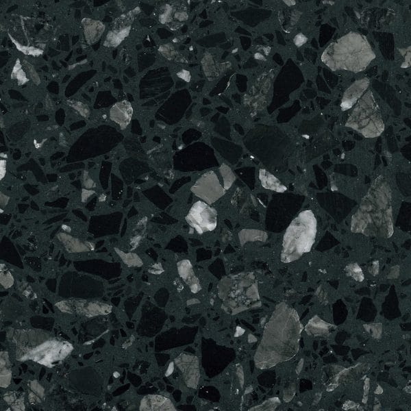 Sample of Millennium Marble Cement Terrazzo tile