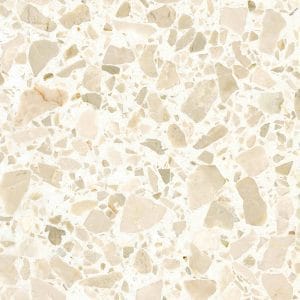 Sample of Botticino 0/25 Marble Cement Terrazzo tile