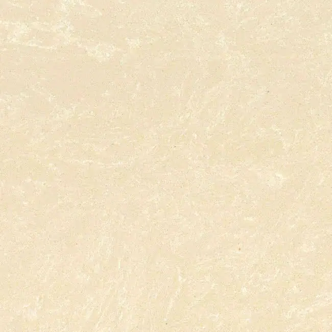 Sample of Beige Luna Marble Resin Terrazzo tile