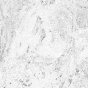 Sample of Misty White Marble Resin Terrazzo tile