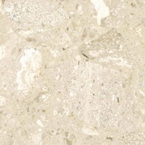 Sample of Perlato Royal Marble Resin Terrazzo tile