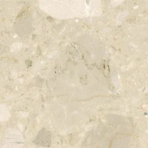 Sample of Botticino Marble Resin Terrazzo tile