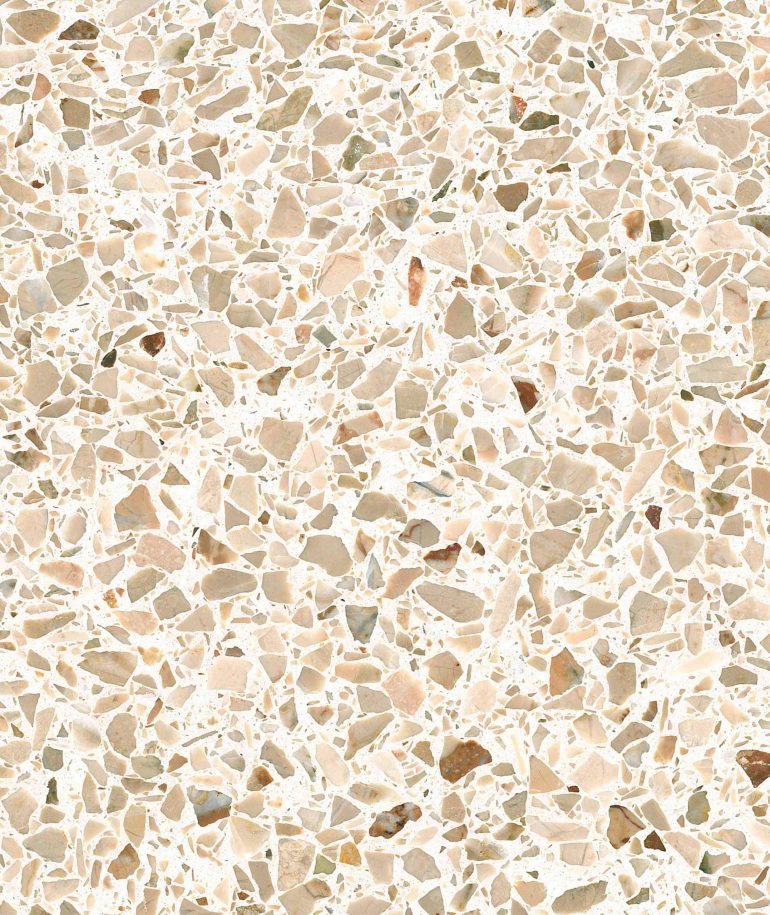 Sample of BA 0/7 Marble Cement Terrazzo tile